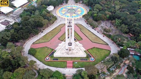 Quezon City Memorial Circle Aerial Tour | Manila, Philippines - YouTube