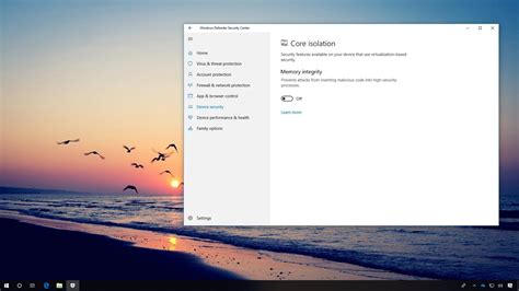 How to enable memory integrity protection on Windows 10 April 2018 Update | Windows Central