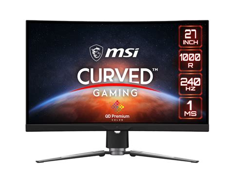 MSI MPG ARTYMIS 273CQRX-QDゲーミングモニター240Hz-