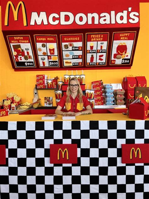 A McDonald’s Made Entirely of Felt Is Miami Beach’s Trendiest New ...