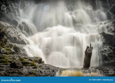 Bou Sra Falls,near Sen Monorom Stock Image - Image of outdoors ...