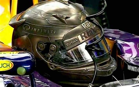 Sebastian Vettel Helmet