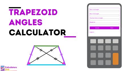 Trapezoid Angles Calculator Online