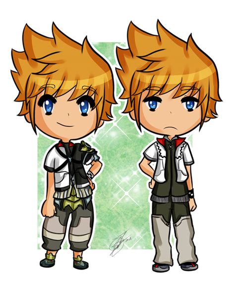 - Ventus and Roxas - by jcgt85 on DeviantArt