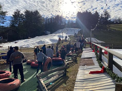 Scaly Mountain Outdoor Center opens for snow tubing