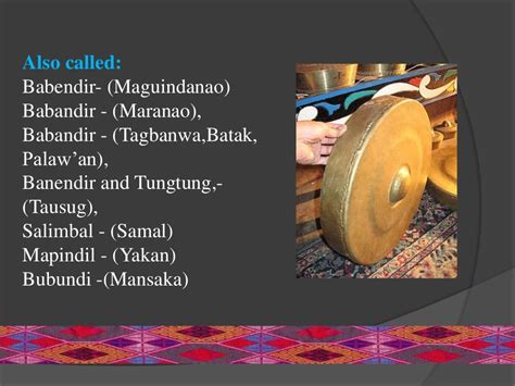 Music of mindanao