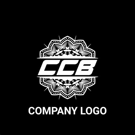 CCB letter royalty mandala shape logo. CCB brush art logo. CCB logo for a company, business, and ...