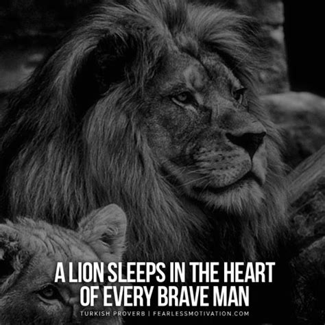 30 Motivational Lion Quotes In Pictures - Courage & Strength