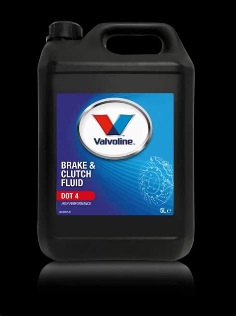 Brake fluid DOT 4 5L, Valvoline | Stokker- tools, machinery, maintenance