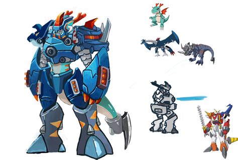 Digimon Fusion Characters