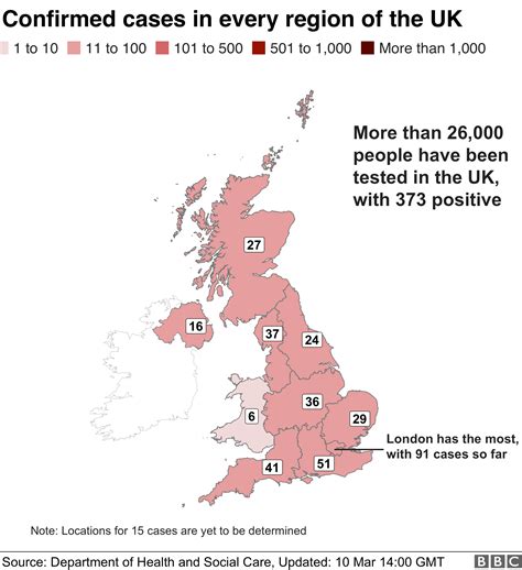 Coronavirus: UK virus cases rise again as sixth person dies - BBC News