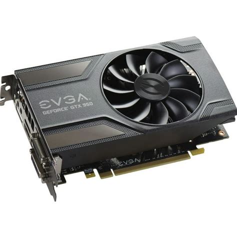 EVGA NVIDIA GeForce GTX 950 Graphic Card, 2 GB GDDR5 - Walmart.com ...