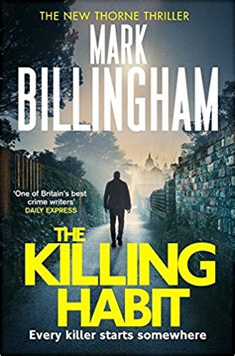 BOOK REVIEW: Mark Billingham – The Killing Habit | chrishighreviews.com