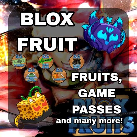 Blox fruits via gifting | FRUITS | GAMEPASS, Video Gaming, Gaming ...