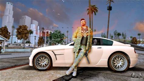 SKIN GTA ONLINE DLC for GTA San Andreas