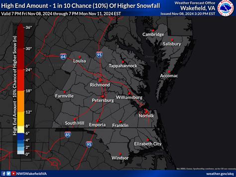 Probabilistic Snowfall Forecasts