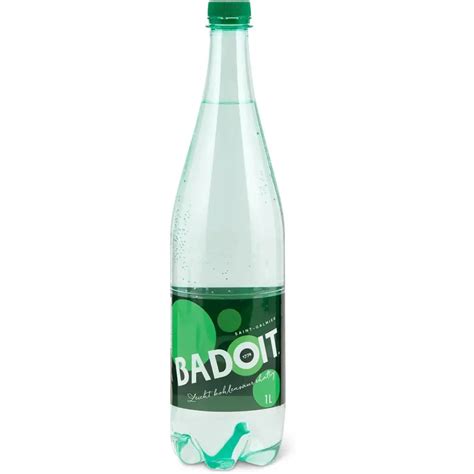 Badoit Sparkling Mineral Water Plastic Bottle – Truly Foodie