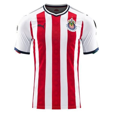 Chivas 2017/2018 Home Men Soccer Jersey Personalized Name and Number | Chivas soccer, Soccer ...