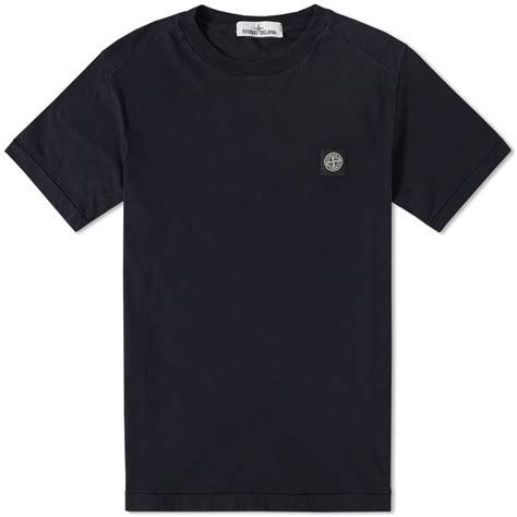 Stone Island Patch Logo Tee Stone Island