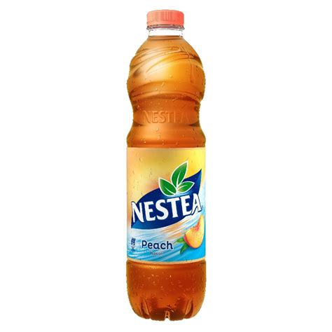 NESTEA BLACK TEA PEACH 1,5l - PET 1,5 l | JASO - DISTRIBUTOR, spol. s r.o.