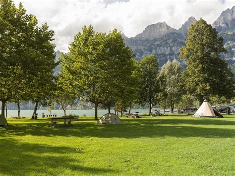 Camping am Walensee bei Walenstadt | zuerich.com Zurich