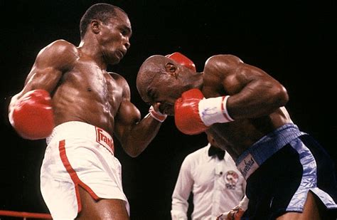 Leonard vs Hagler. Sugar Ray Upsets Marvelous Marvin