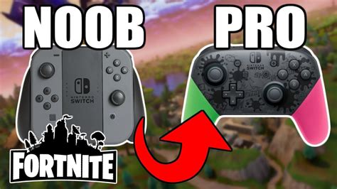 ¿MANDO PRO o JOY CON? en FORTNITE para NINTENDO SWITCH - YouTube