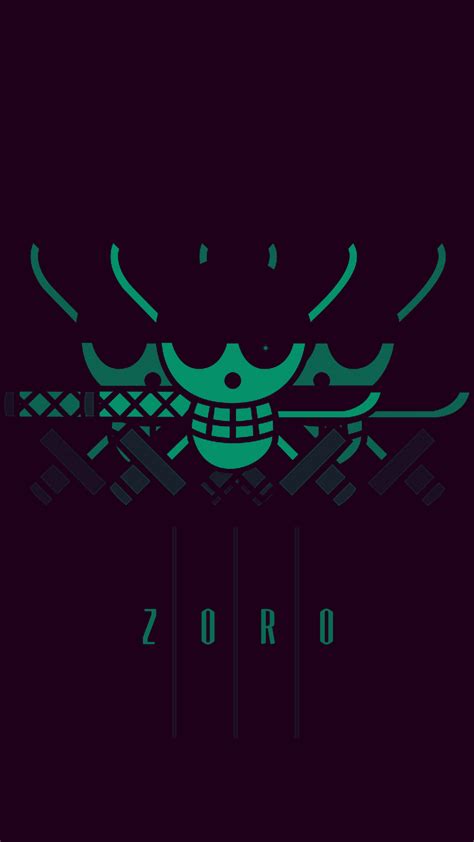 Zoro Logo Wallpapers - Wallpaper Cave