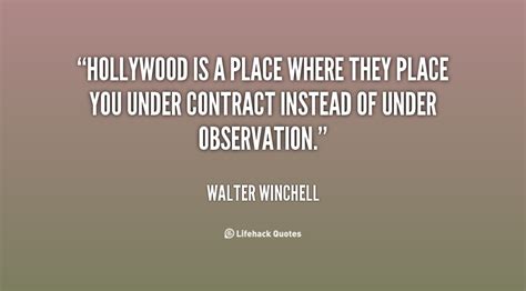 Walter Winchell Quotes. QuotesGram