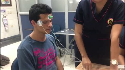 Electrooculograma Laboratorio NYC UPB - YouTube