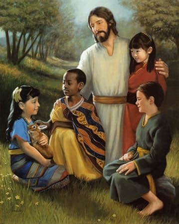 Pictures of Jesus With Children