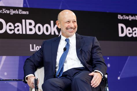 Lloyd Blankfein Says He Knows Why the Market Is Moving - The New York Times