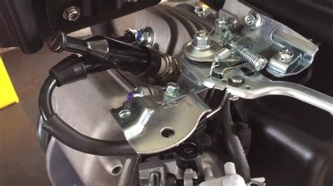 De-governed Predator Throttle Linkage - YouTube