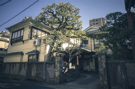 Japanesque Junction: elugraphy: The old japanese inn at Tokyo.