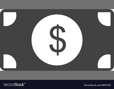 Dollar bill Royalty Free Vector Image - VectorStock