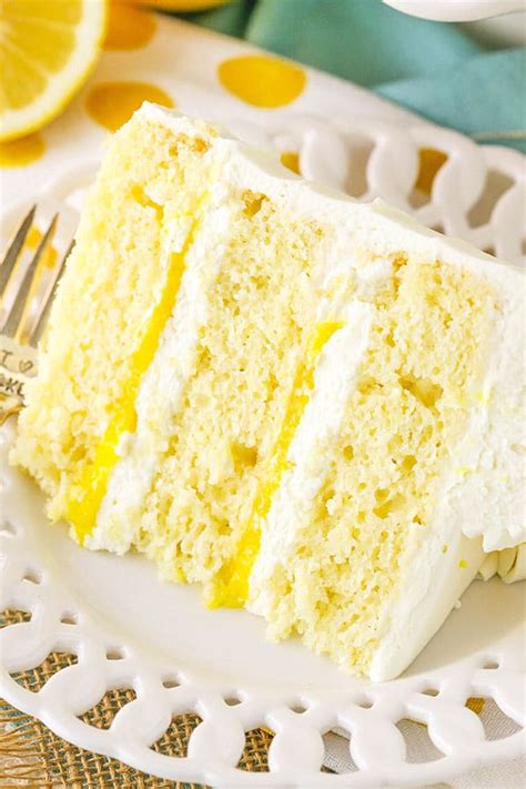 white cake with custard filling