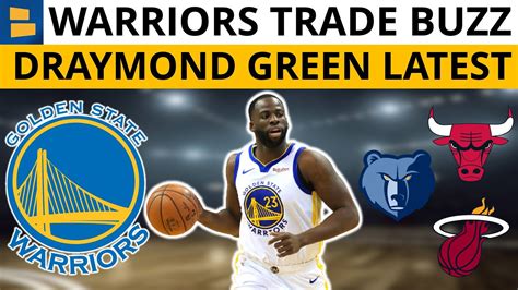 Warriors Trade Rumors: TOP Teams That Could Trade For Draymond Green ...