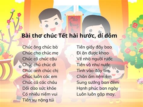 Những bài thơ chúc Tết hay, độc đáo và ý nghĩa nhất