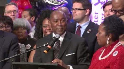 Sylvester Turner wins Houston mayoral runoff election