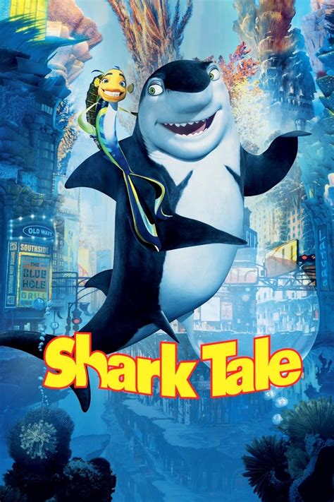 Shark Tale (2004) - Posters — The Movie Database (TMDB)