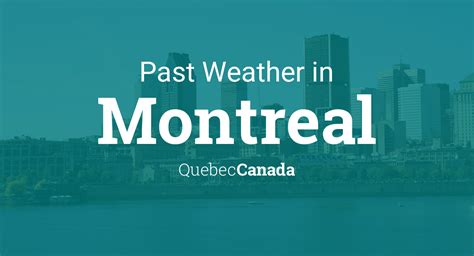 Weather in May 2016 in Montreal, Quebec, Canada