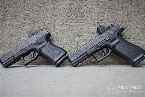 [Review] Glock 45, Gen 5 G17 MOS, & G19 MOS