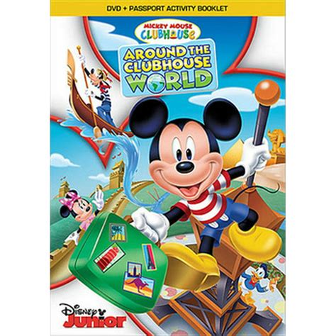 Mickey Mouse Clubhouse: Around the Clubhouse World (DVD) - Walmart.com - Walmart.com