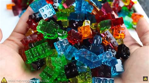 Edible LEGO Gummy Candy!! - Pee-wee's blog