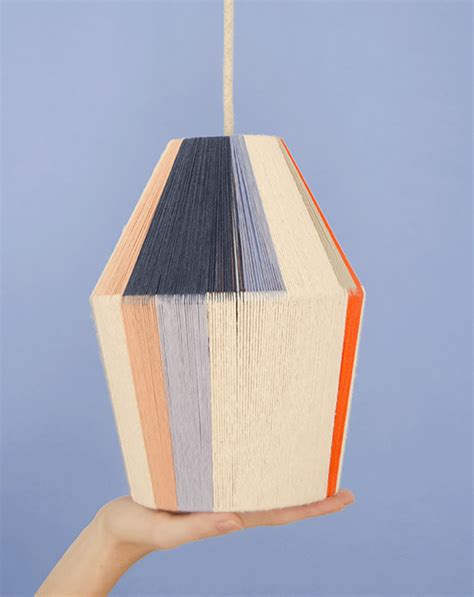 DIY Lámpara tejida | Diy lamp shade, Diy shades, Lamp