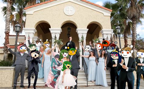 The UNFINISHED Yamigapple wedding : r/kacchako_bad