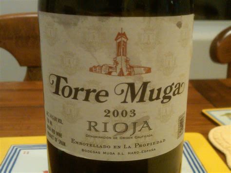 Bodegas Muga, Rioja Torre Muga Reserva 2003 | WINENOODLE