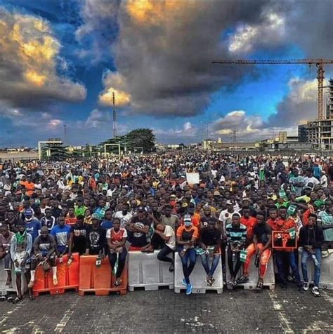 Nigeria Army fired live bullets at Lekki Toll Gate protesters - CNN