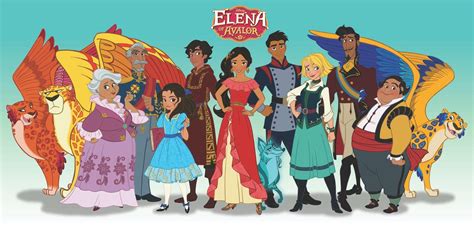 Elena of Avalor Characters | Elena of avalor characters, Disney elena ...