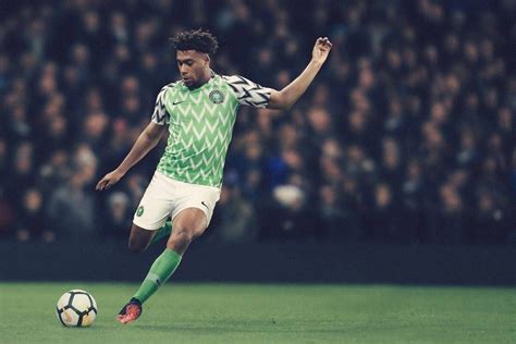 Mixed Reactions Trail The New Nigerian Super Eagles Jersey | The Guardian Nigeria News - Nigeria ...